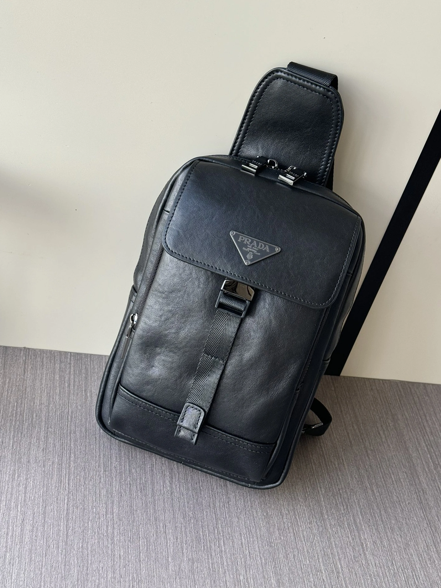TopPick 8230 Prada AAA Man Messenger Bags