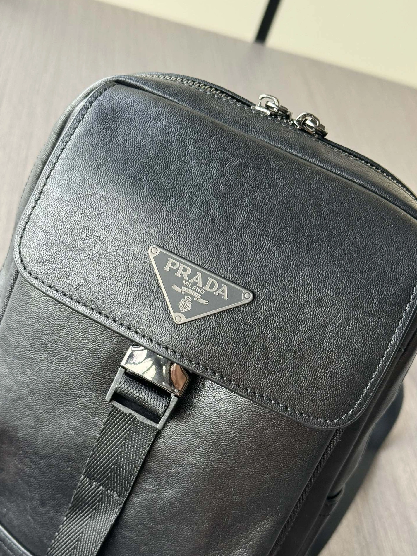 TopPick 8230 Prada AAA Man Messenger Bags