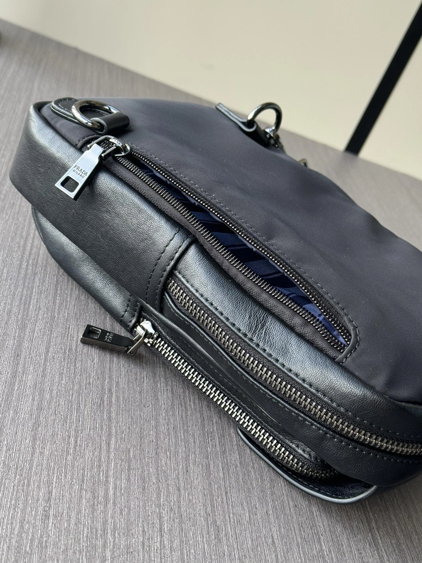 TopPick 8230 Prada AAA Man Messenger Bags