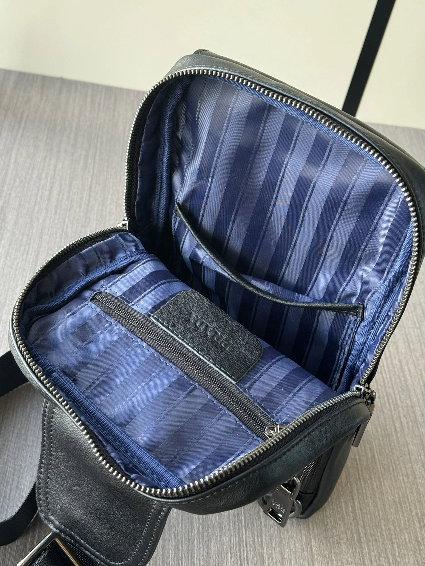 TopPick 8230 Prada AAA Man Messenger Bags
