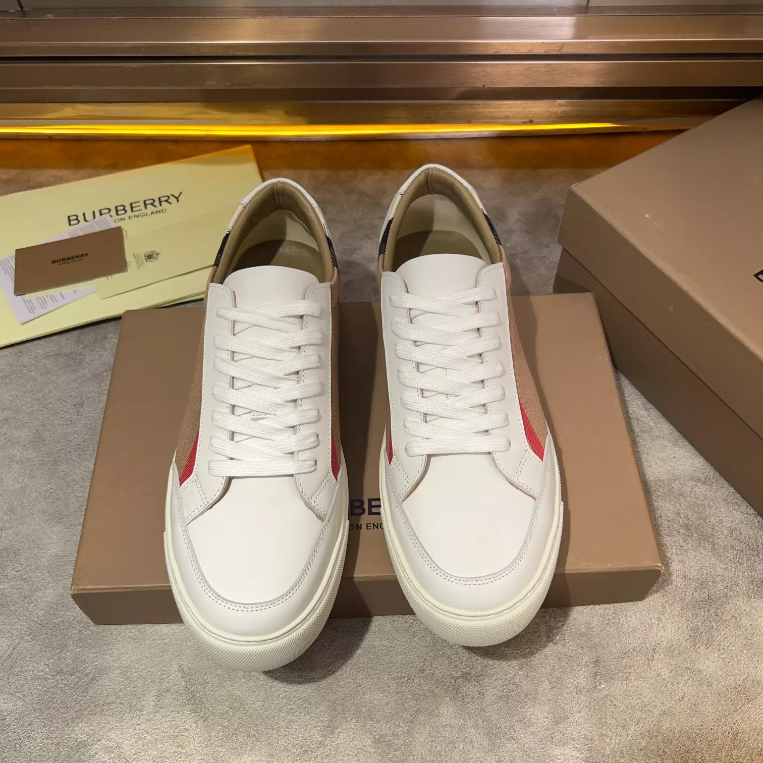 TopPick 8266 Burberry Casual Shoes For Men