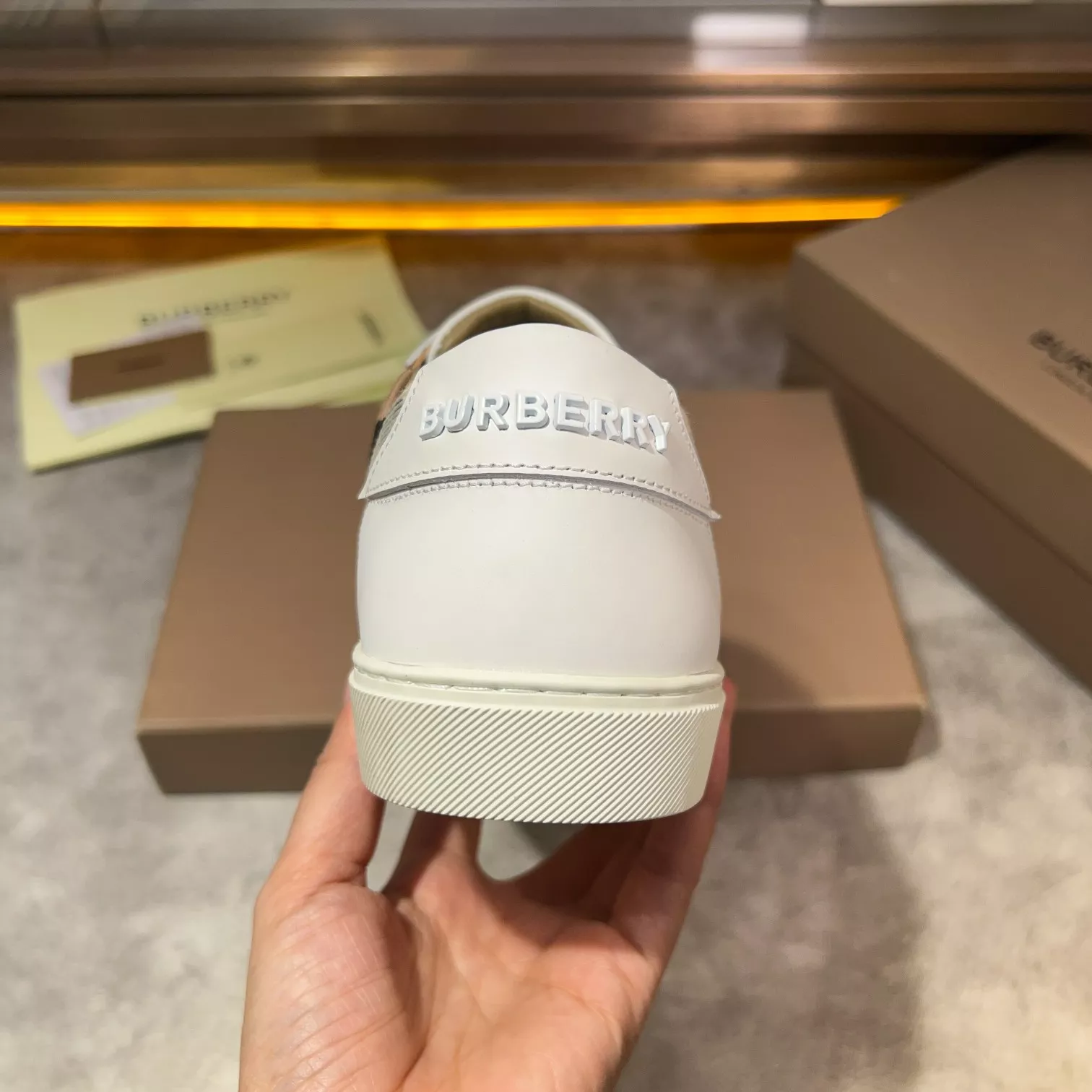 TopPick 8266 Burberry Casual Shoes For Men