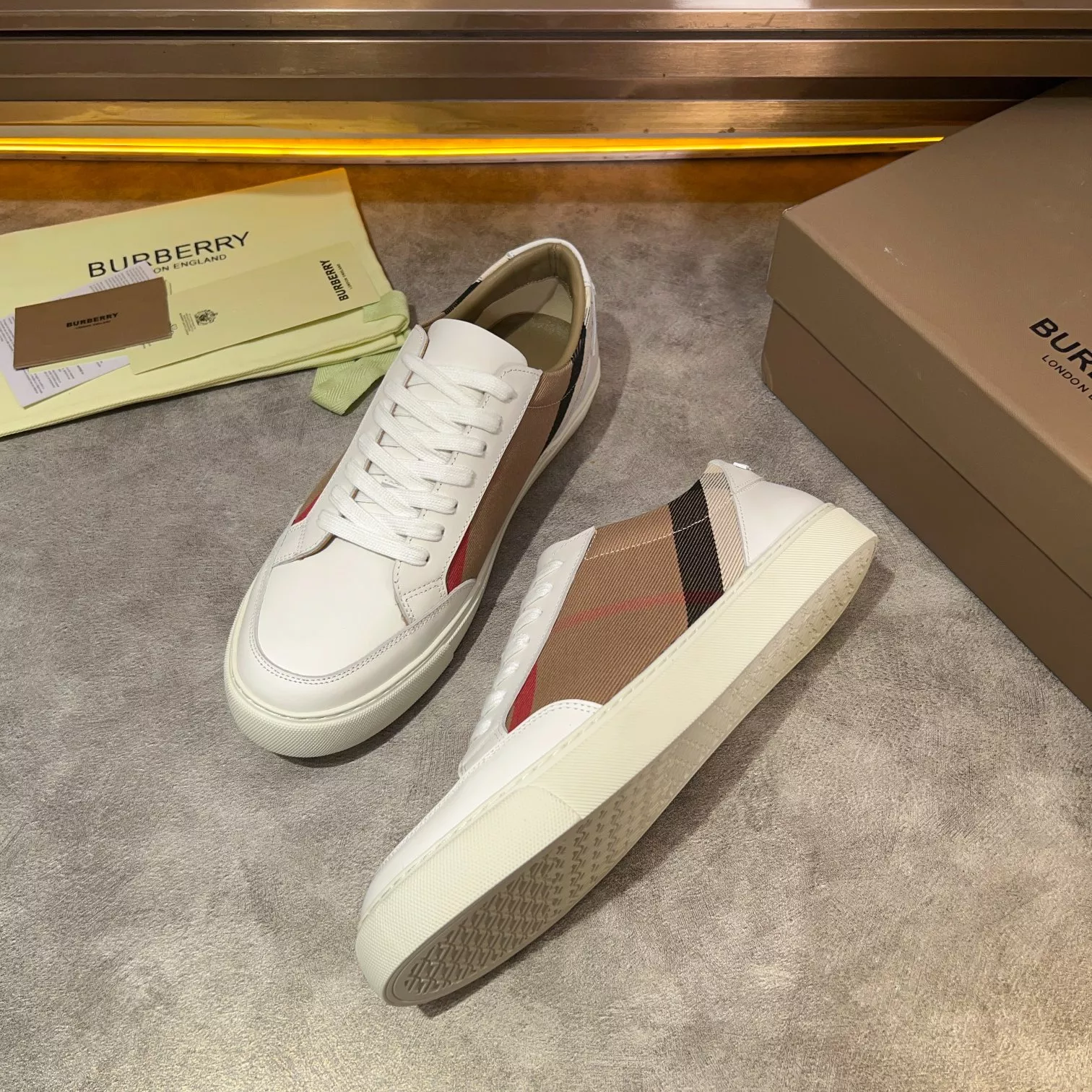 TopPick 8266 Burberry Casual Shoes For Men