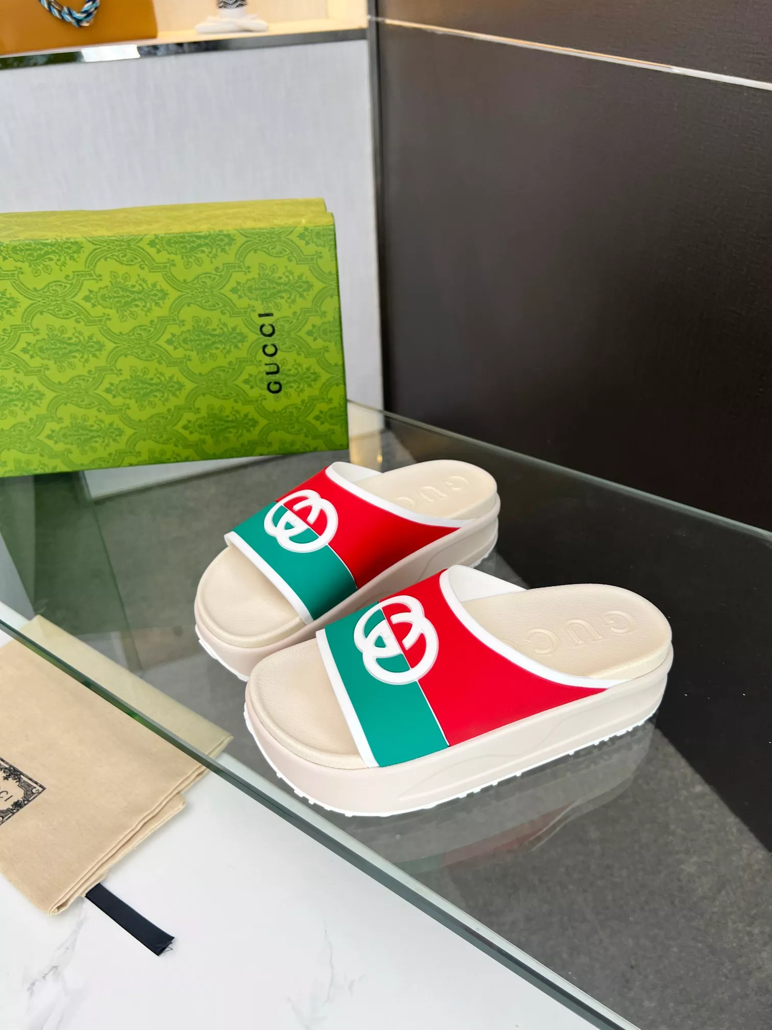 TopPick 8285 Gucci Slippers For Women