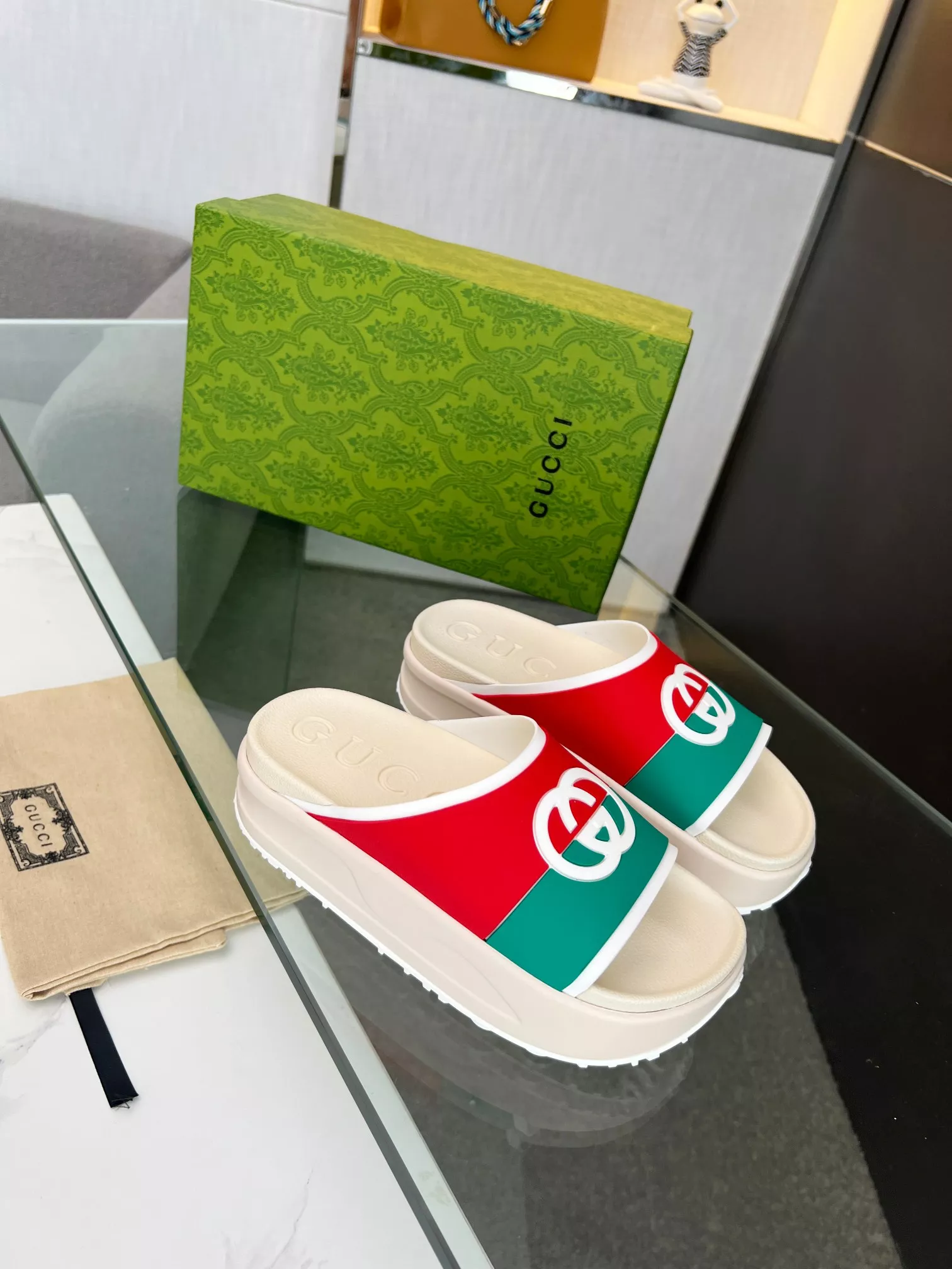 TopPick 8285 Gucci Slippers For Women