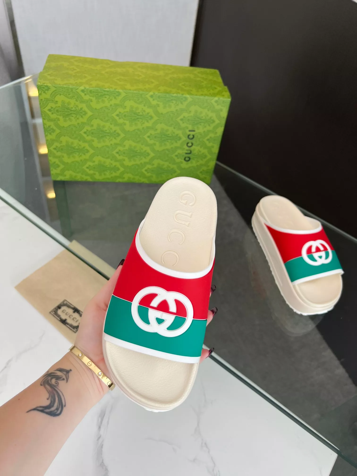 TopPick 8285 Gucci Slippers For Women