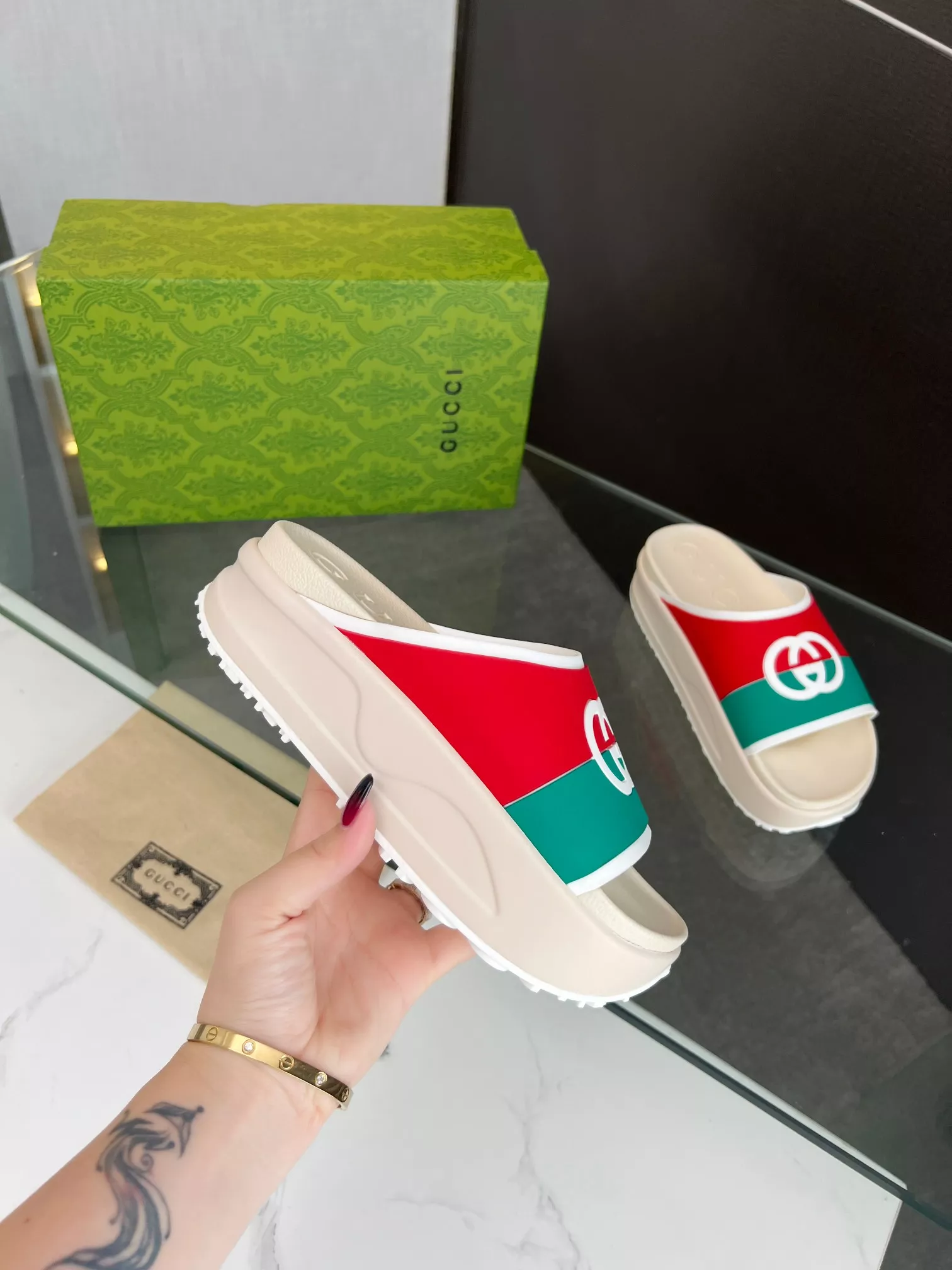 TopPick 8285 Gucci Slippers For Women