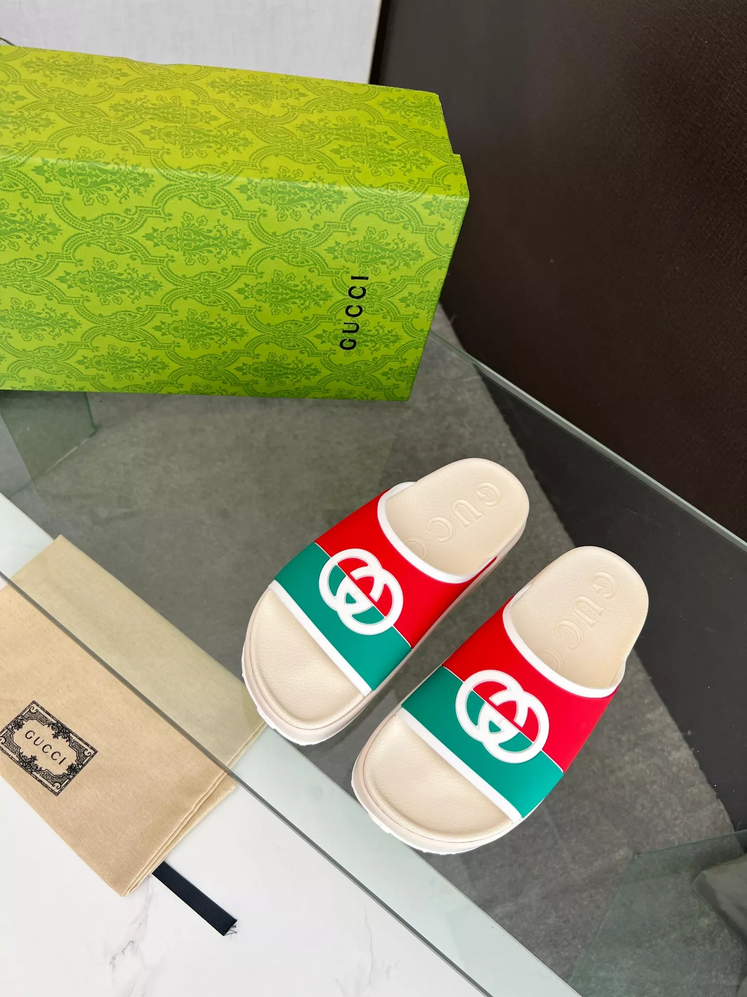 TopPick 8285 Gucci Slippers For Women