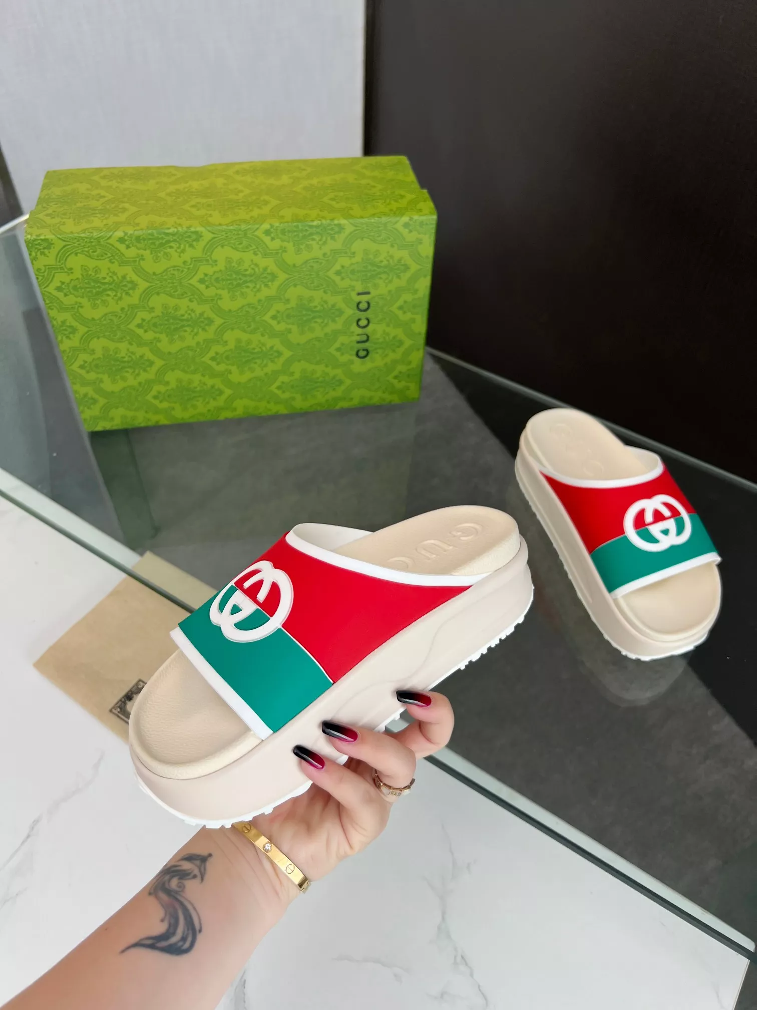TopPick 8285 Gucci Slippers For Women
