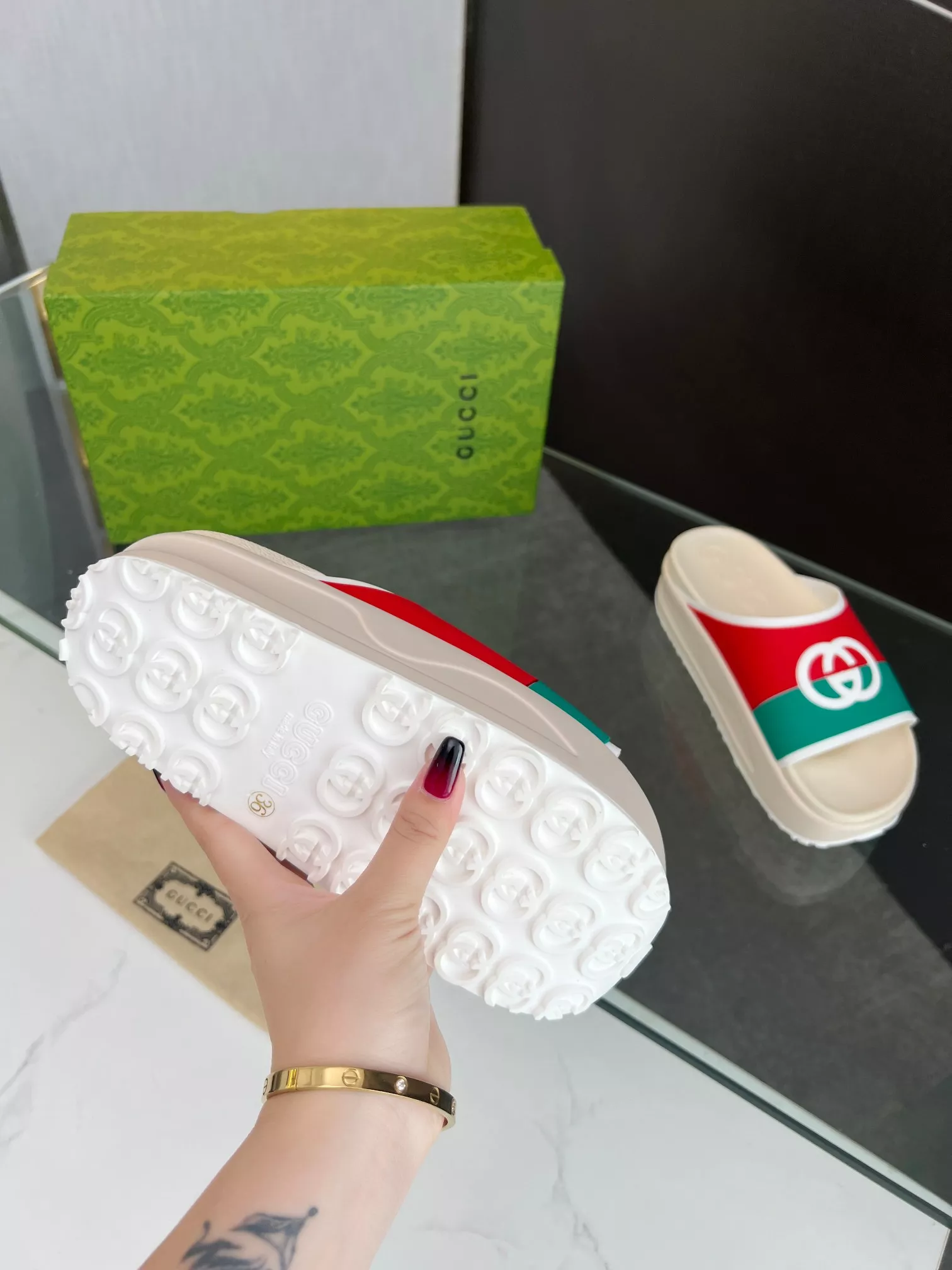 TopPick 8285 Gucci Slippers For Women
