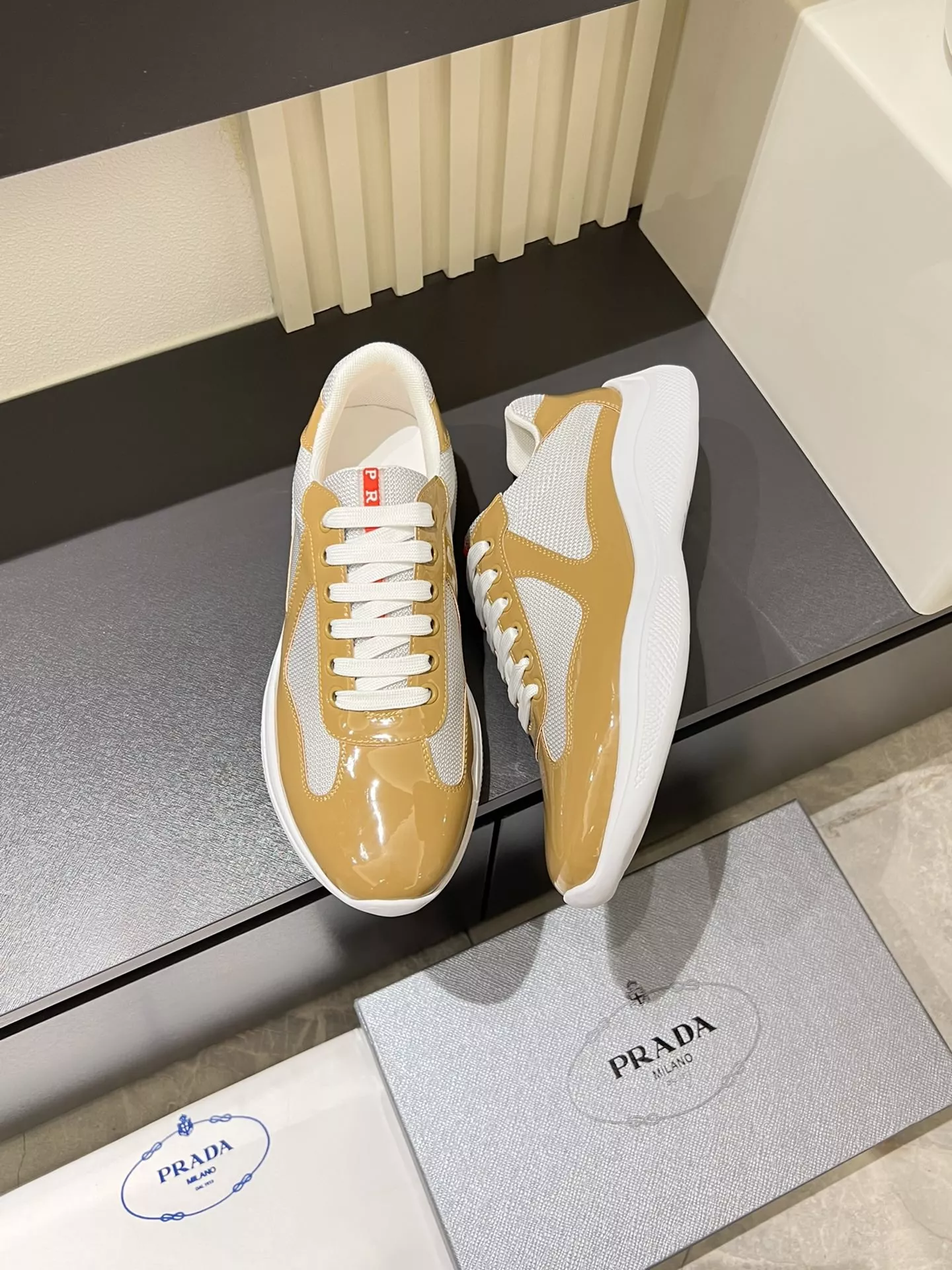 TopPick 833 Prada Casual Shoes For Men