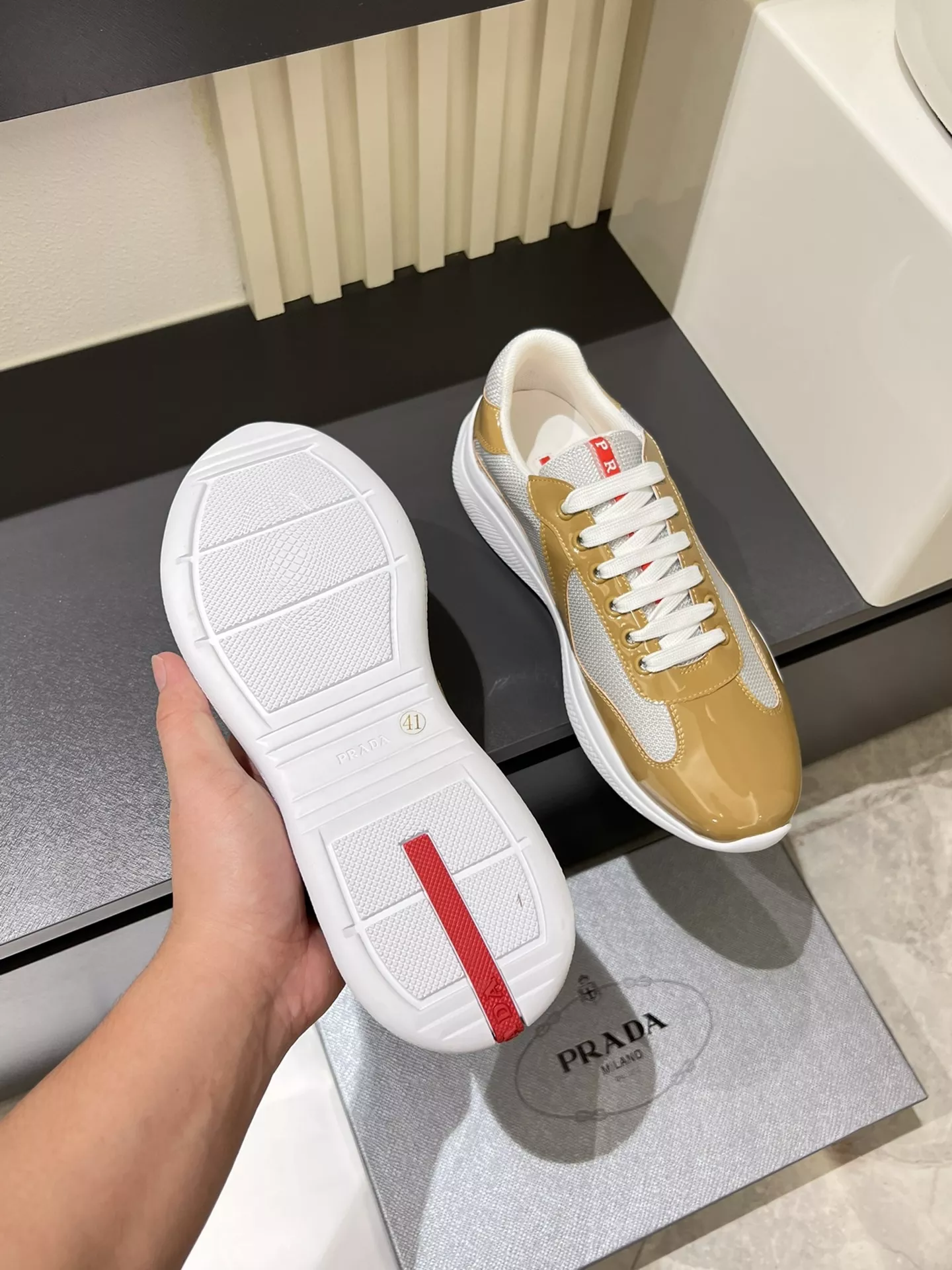 TopPick 833 Prada Casual Shoes For Men