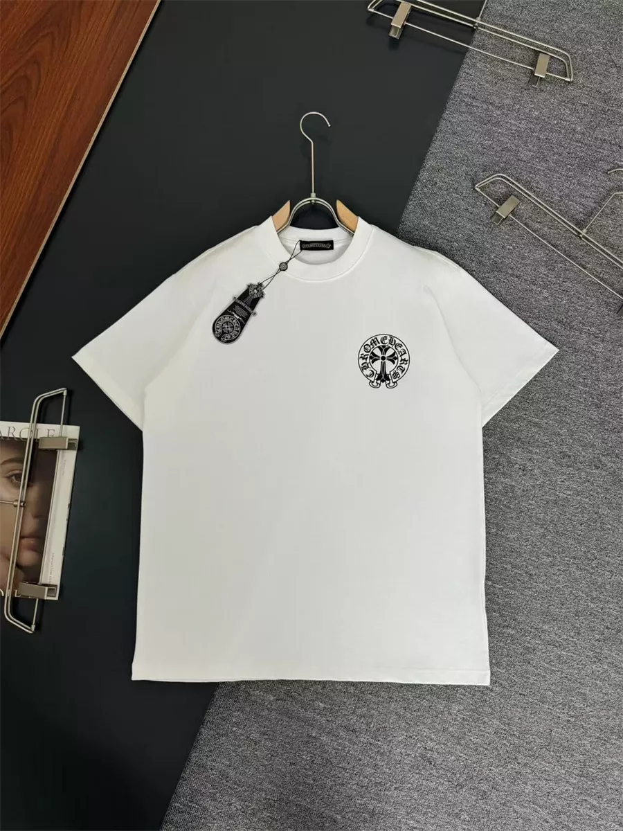 TopPick 8362 Chrome Hearts T-Shirts Short Sleeved For Unisex