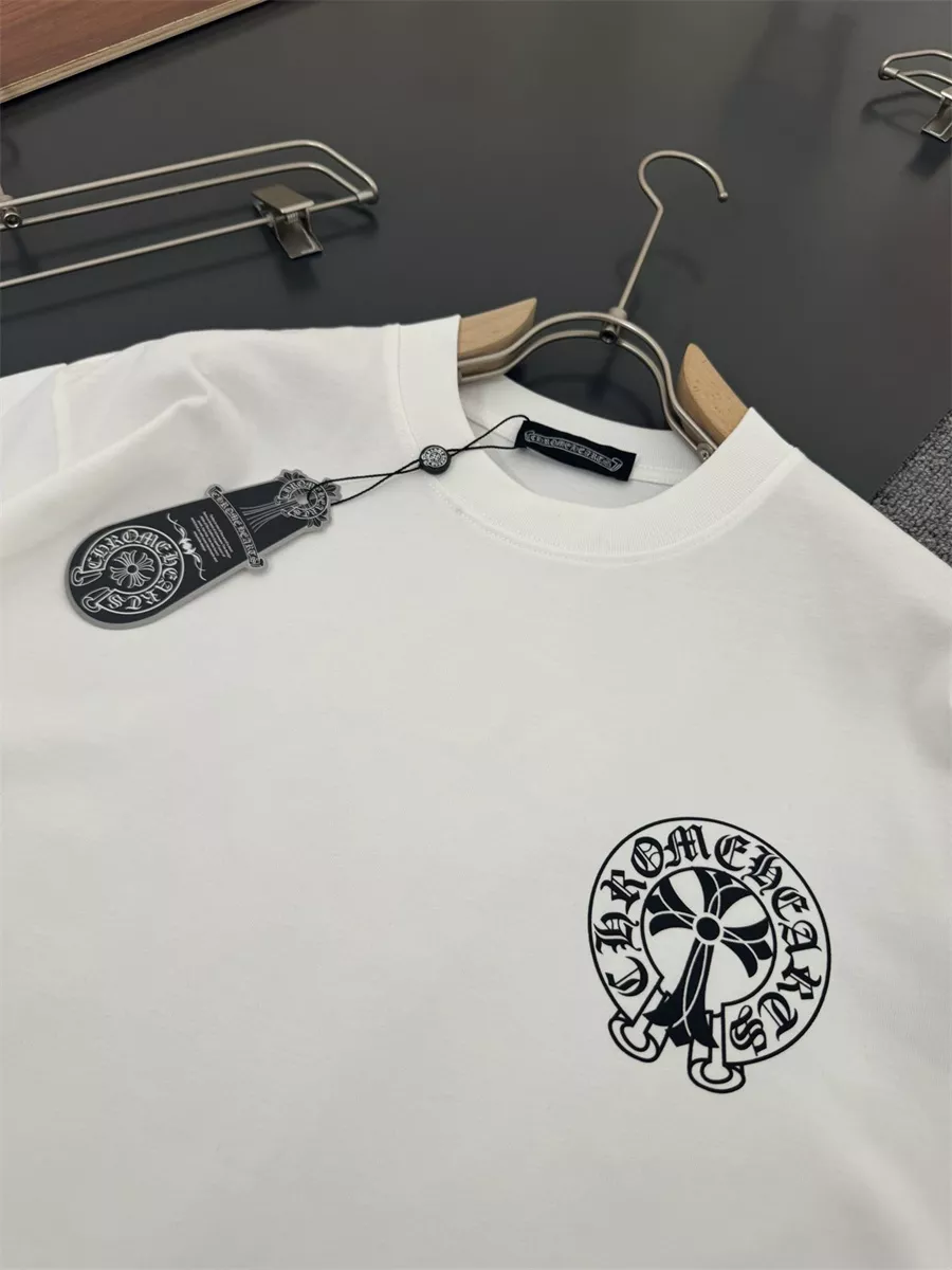 TopPick 8362 Chrome Hearts T-Shirts Short Sleeved For Unisex