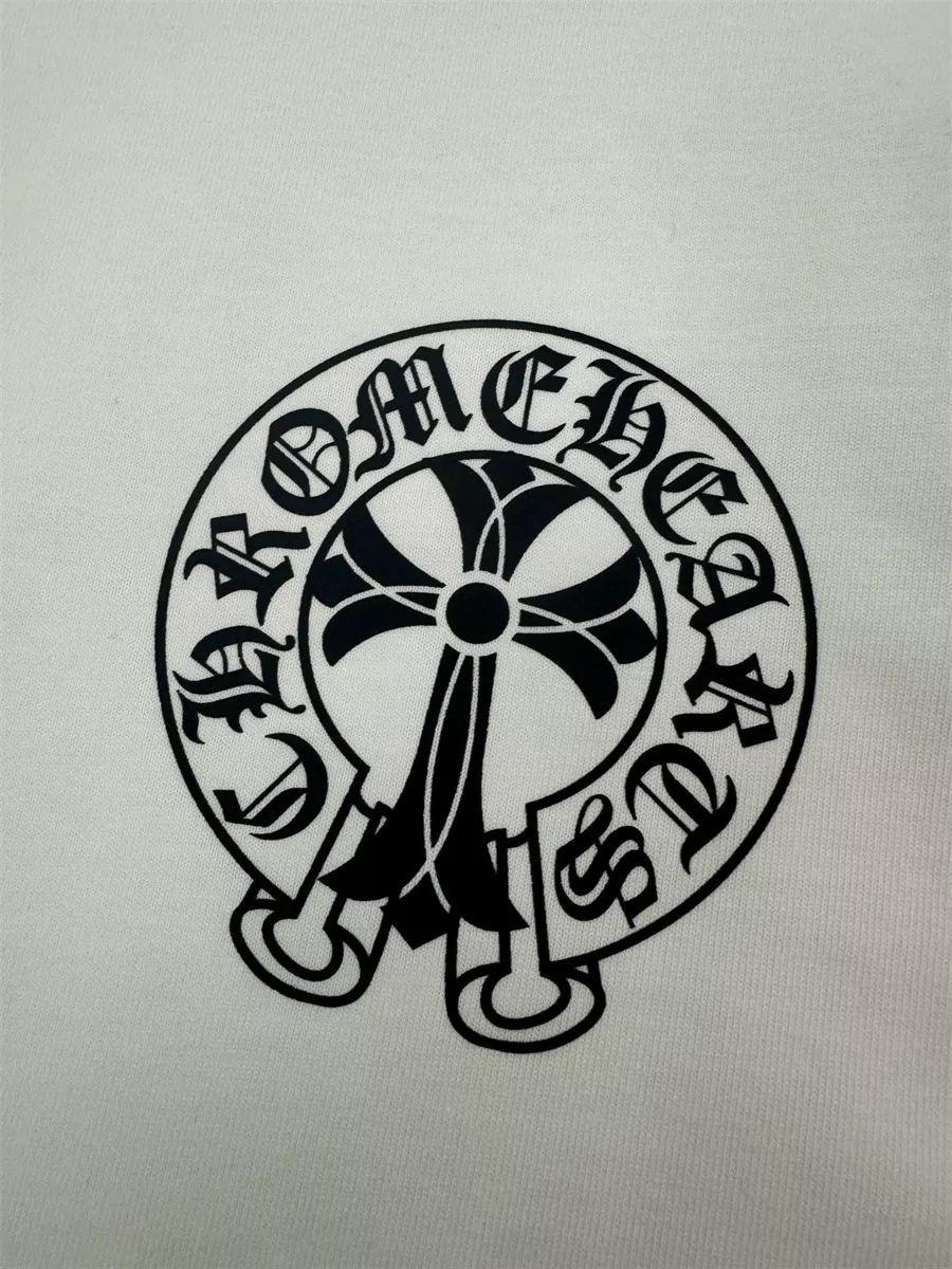 TopPick 8362 Chrome Hearts T-Shirts Short Sleeved For Unisex