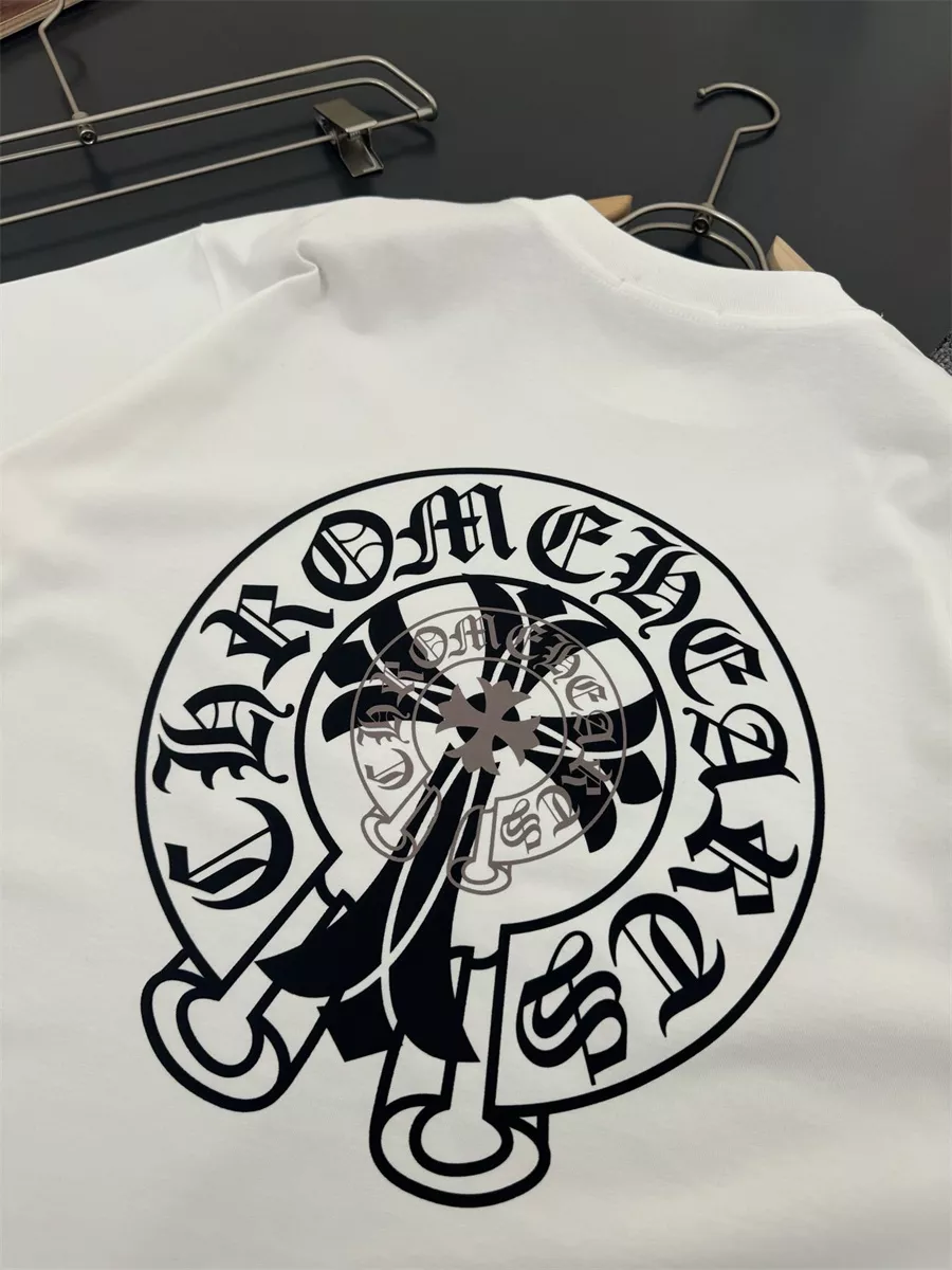 TopPick 8362 Chrome Hearts T-Shirts Short Sleeved For Unisex