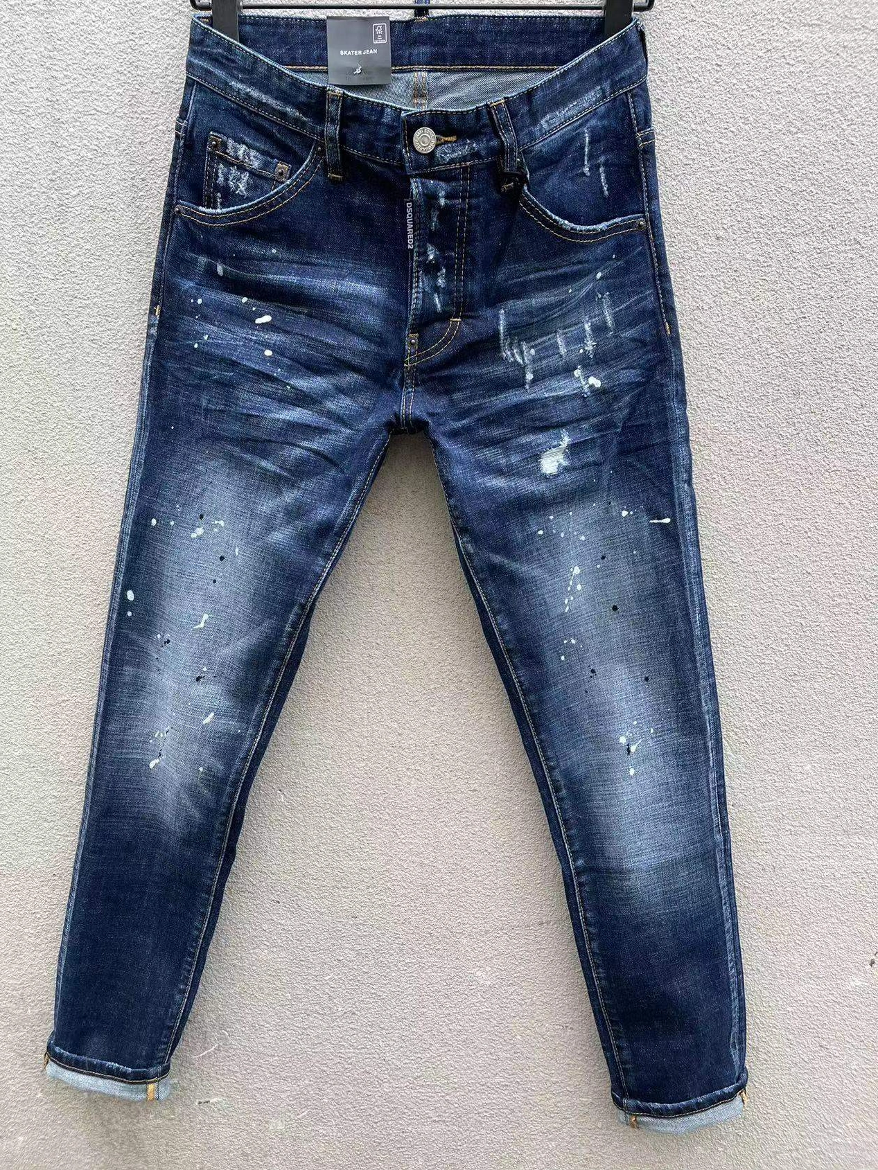 TopPick 8374 Dsquared Jeans For Men