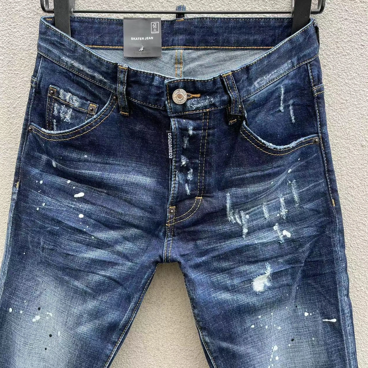 TopPick 8374 Dsquared Jeans For Men