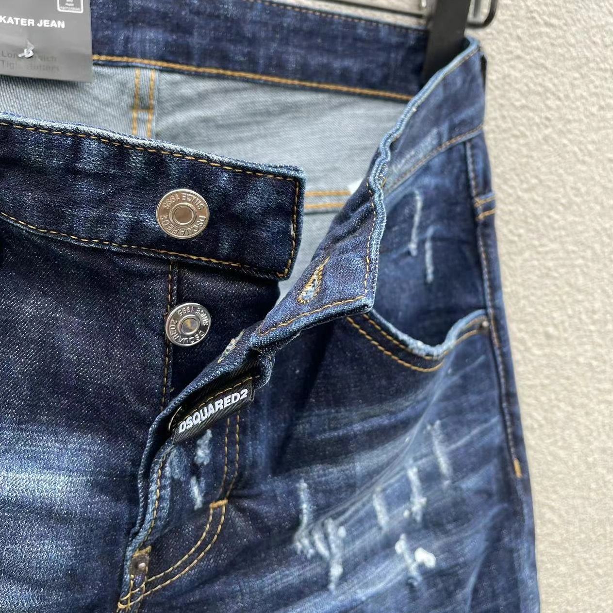 TopPick 8374 Dsquared Jeans For Men