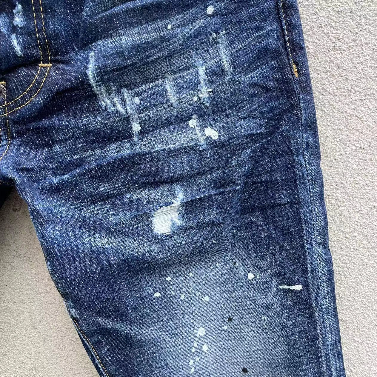 TopPick 8374 Dsquared Jeans For Men