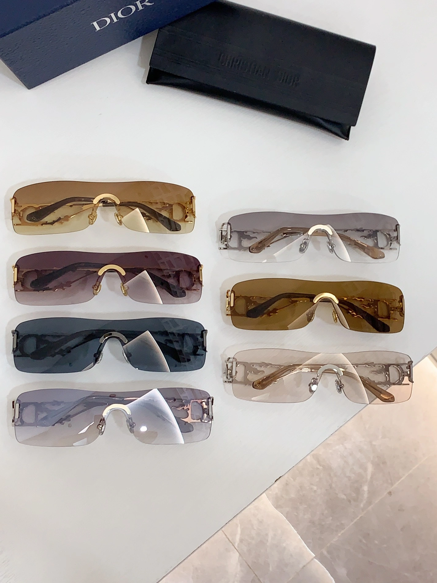 TopPick 8412 Christian Dior AAA Quality Sunglasses