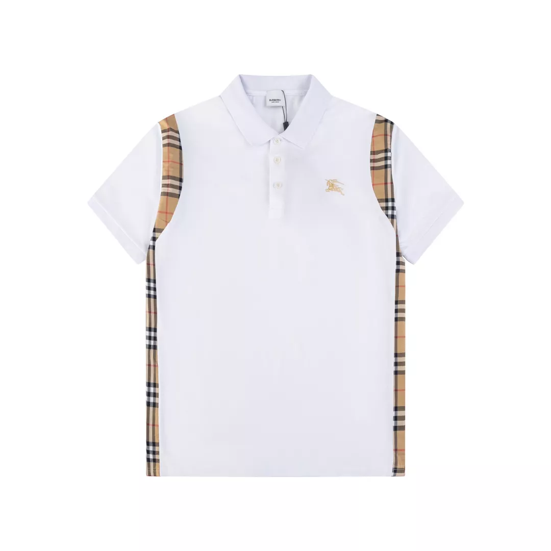 TopPick 8428 Burberry T-Shirts Short Sleeved For Men