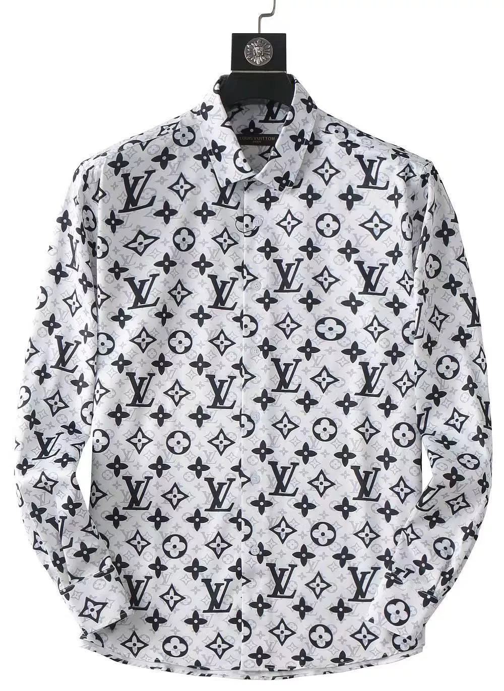 TopPick 851 Louis Vuitton LV Shirts Long Sleeved For Men