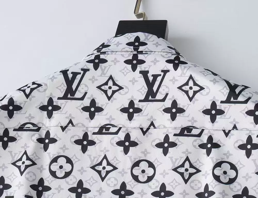 TopPick 851 Louis Vuitton LV Shirts Long Sleeved For Men
