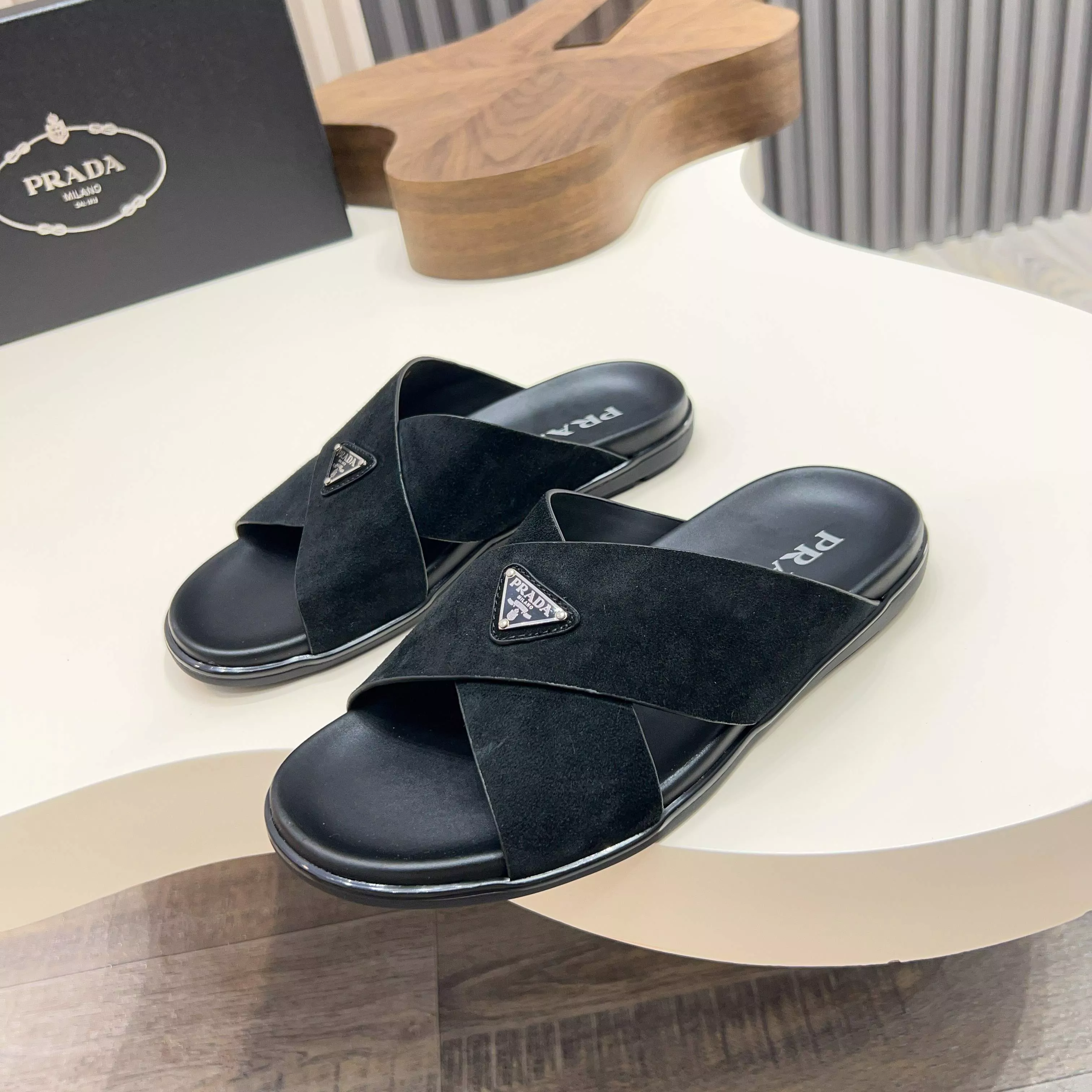 TopPick 851 Prada Slippers For Men