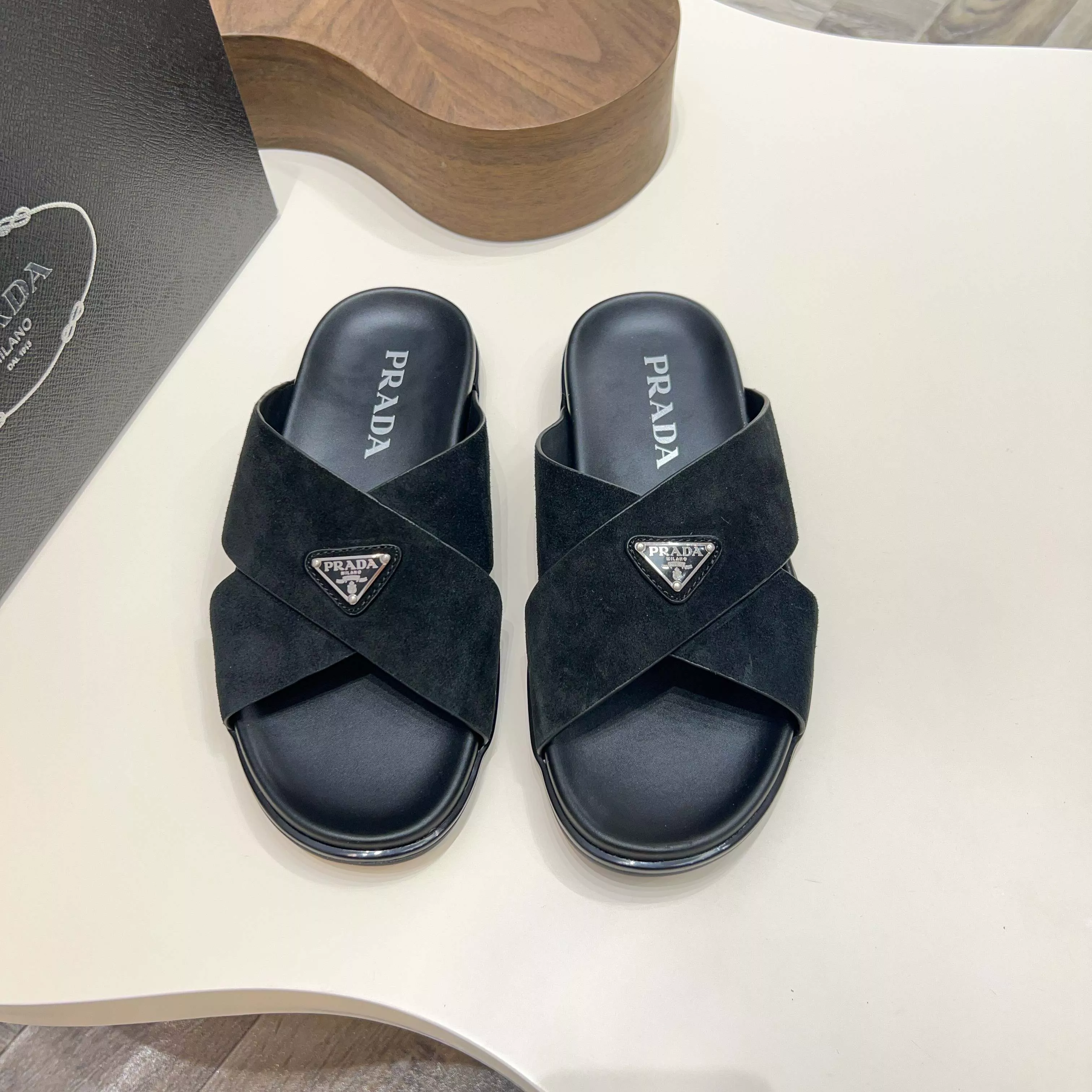 TopPick 851 Prada Slippers For Men