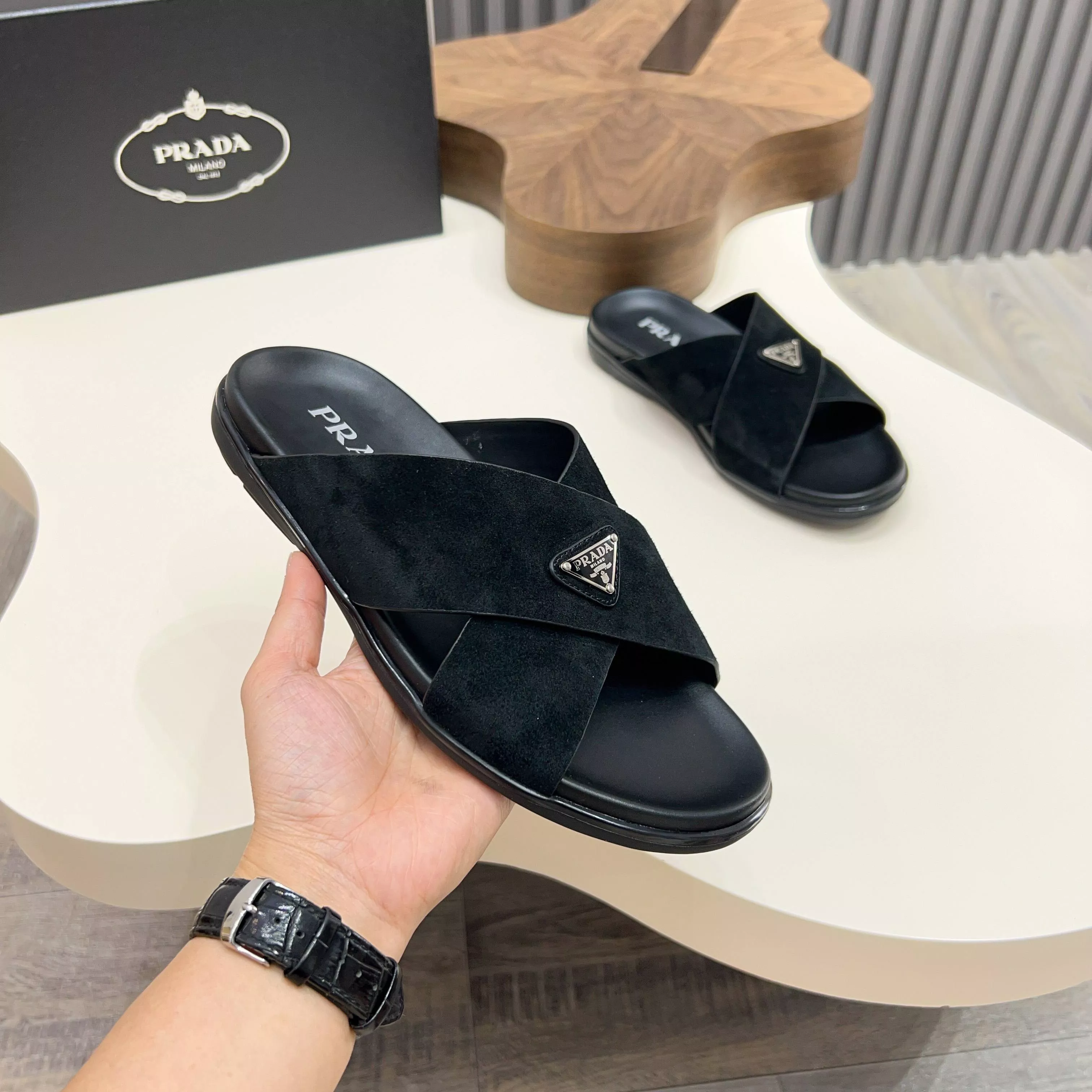 TopPick 851 Prada Slippers For Men
