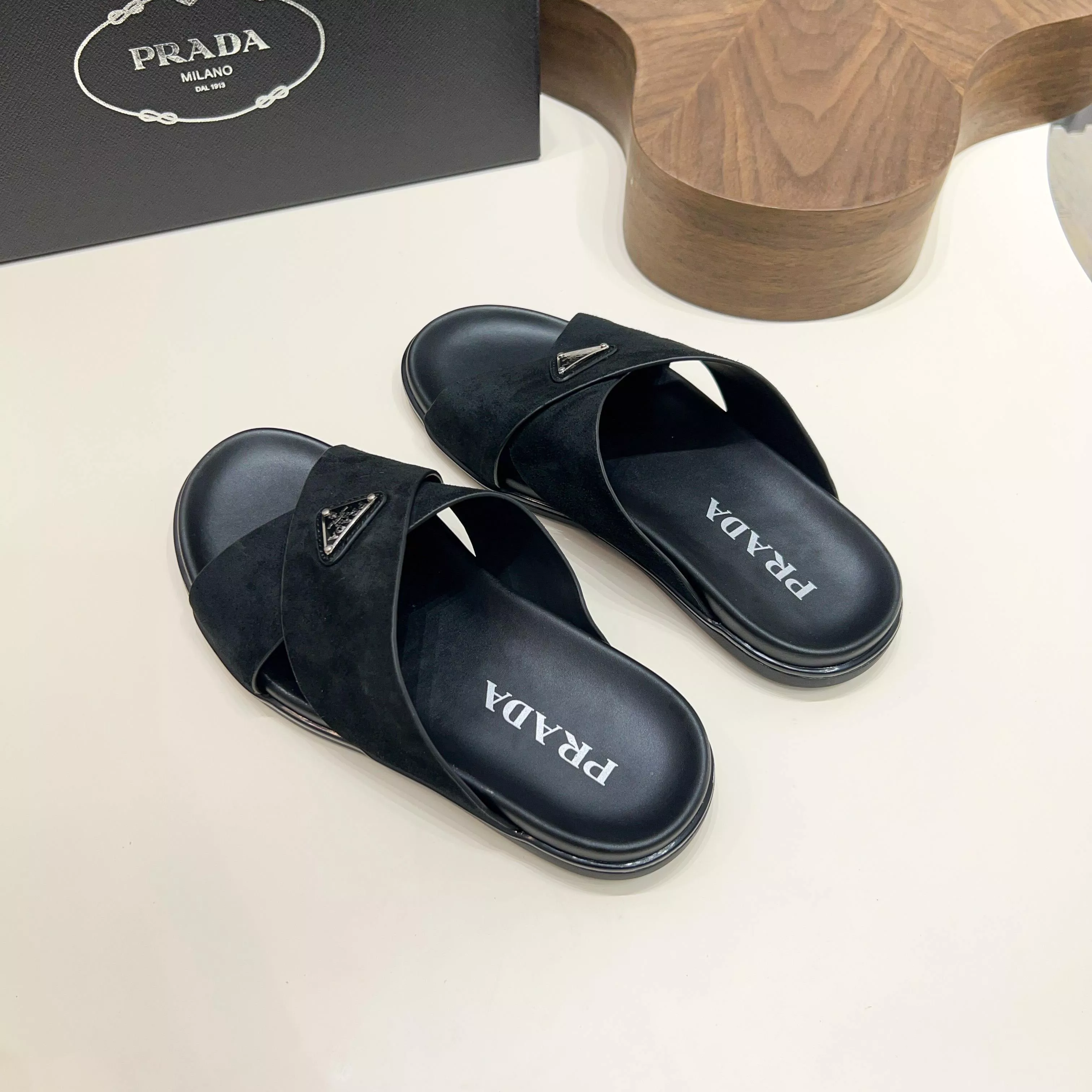 TopPick 851 Prada Slippers For Men