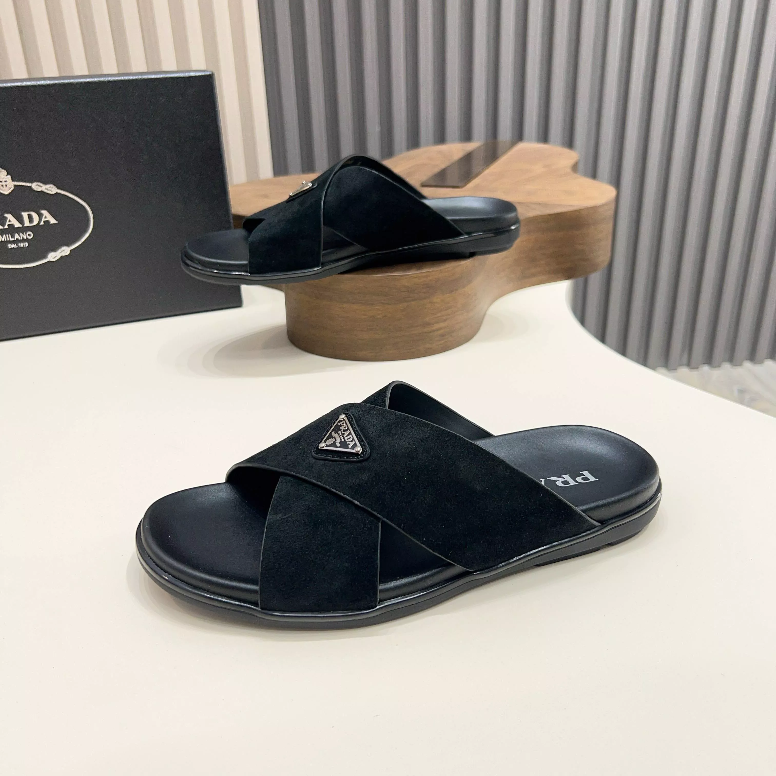 TopPick 851 Prada Slippers For Men