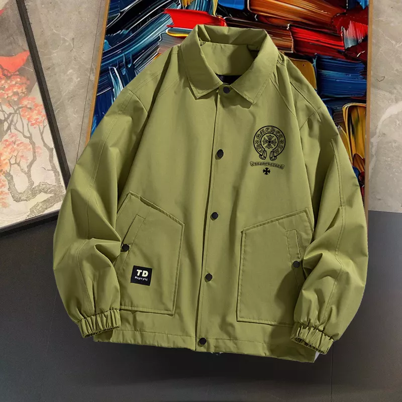 TopPick 8513 Chrome Hearts Jackets Long Sleeved For Men