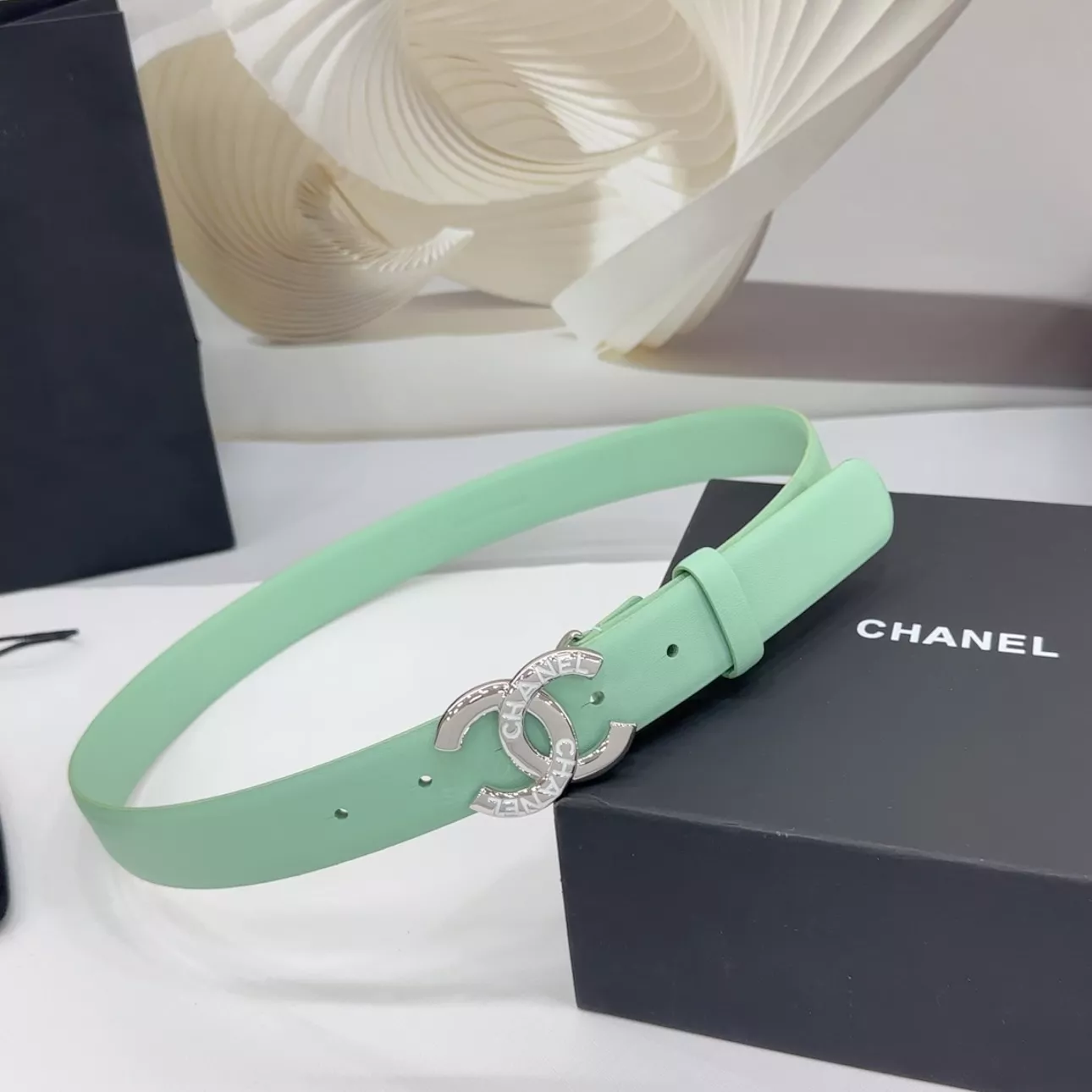 TopPick 8515 Chanel AAA Quality Belts In 3.0cm For Women