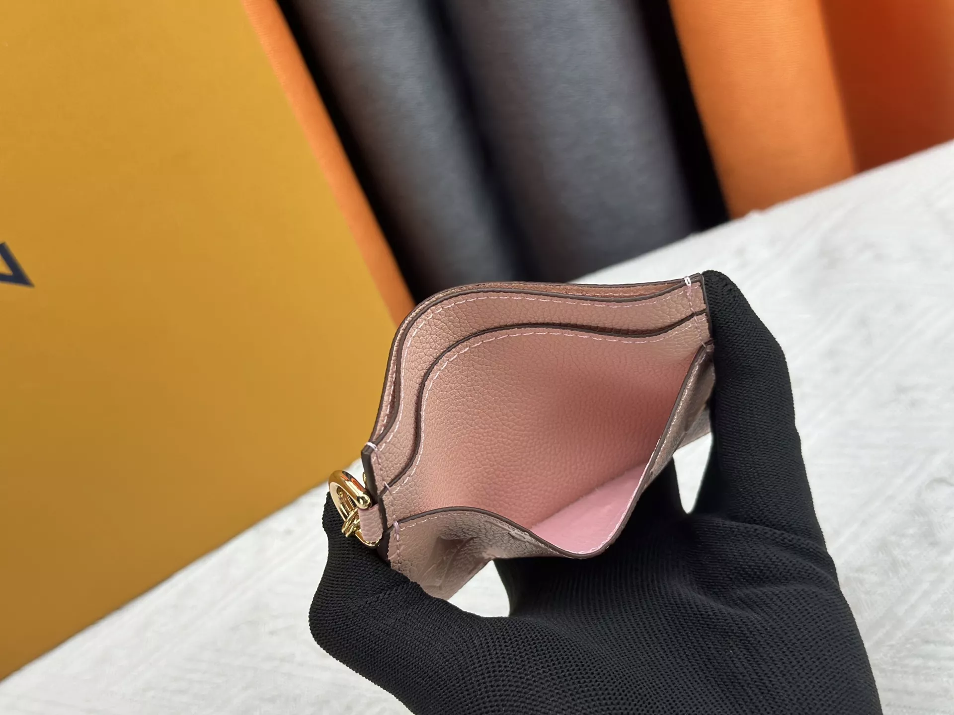 TopPick 8556 Louis Vuitton LV Card Case For Women