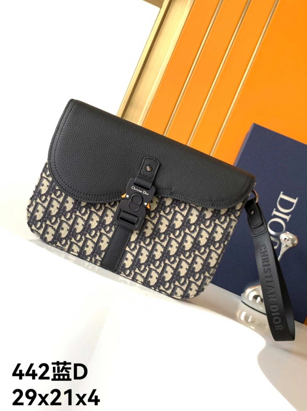 TopPick 8656 Christian Dior AAA Man Wallets
