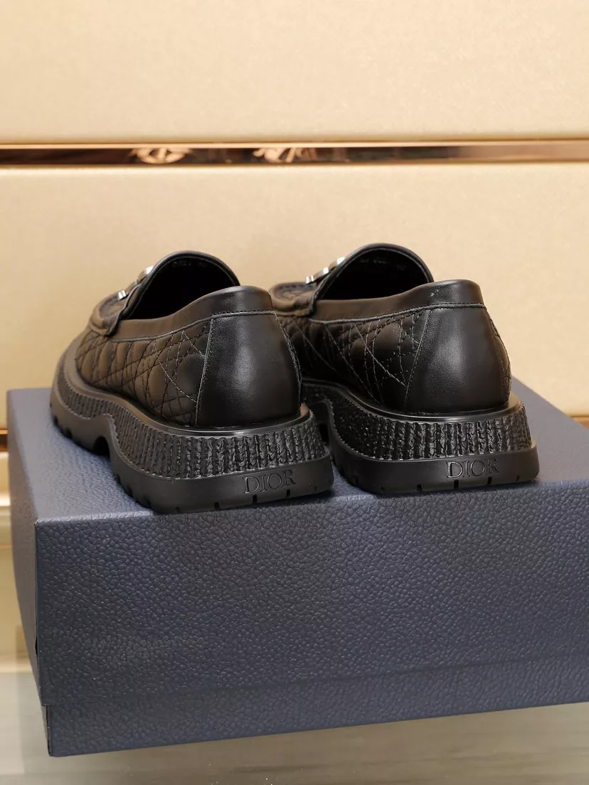 TopPick 866 Christian Dior Leather Shoes For Men