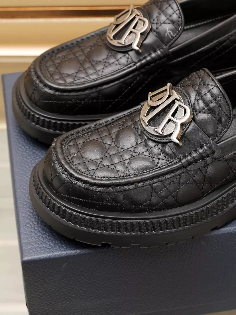 TopPick 866 Christian Dior Leather Shoes For Men