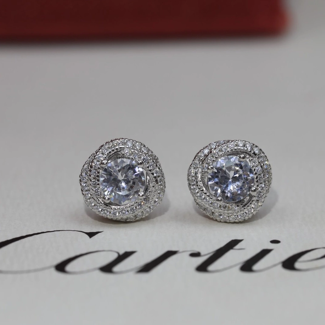 TopPick 8718 Cartier Earring