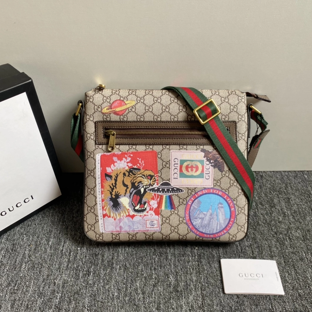 TopPick 8731 Gucci AAA Man Messenger Bags