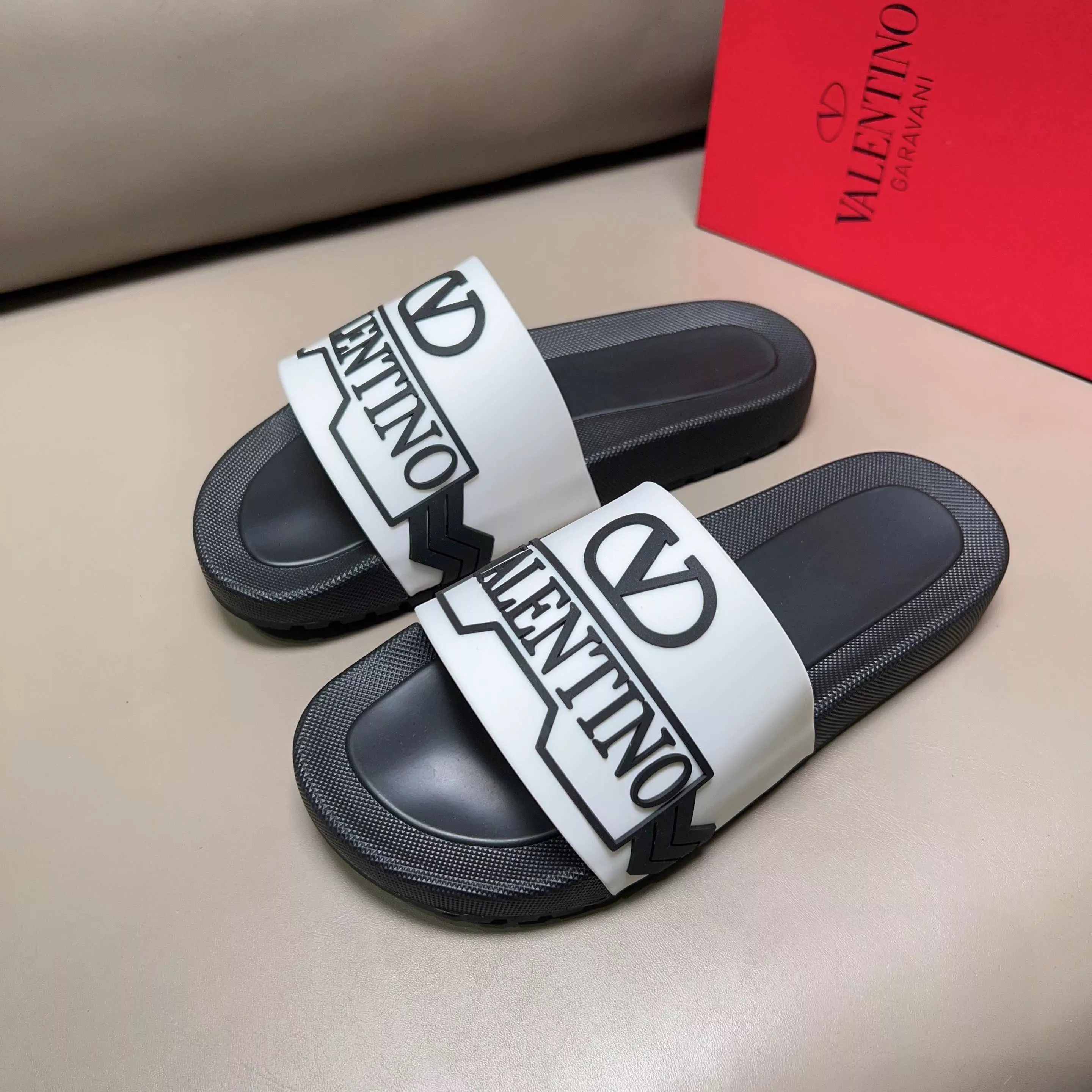 TopPick 8771 Valentino Slippers For Men