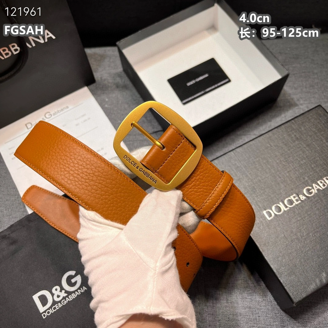 TopPick 8894 Dolce & Gabbana D&G AAA Quality Belts For Men