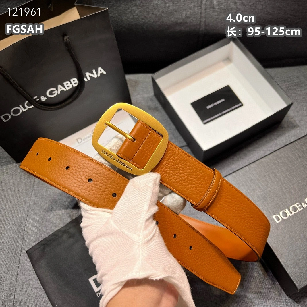 TopPick 8894 Dolce & Gabbana D&G AAA Quality Belts For Men