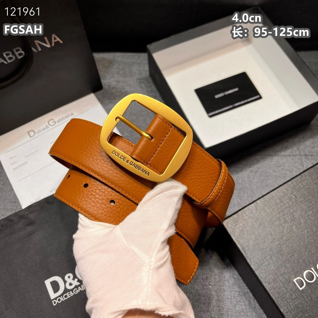TopPick 8894 Dolce & Gabbana D&G AAA Quality Belts For Men