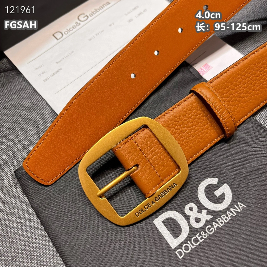 TopPick 8894 Dolce & Gabbana D&G AAA Quality Belts For Men