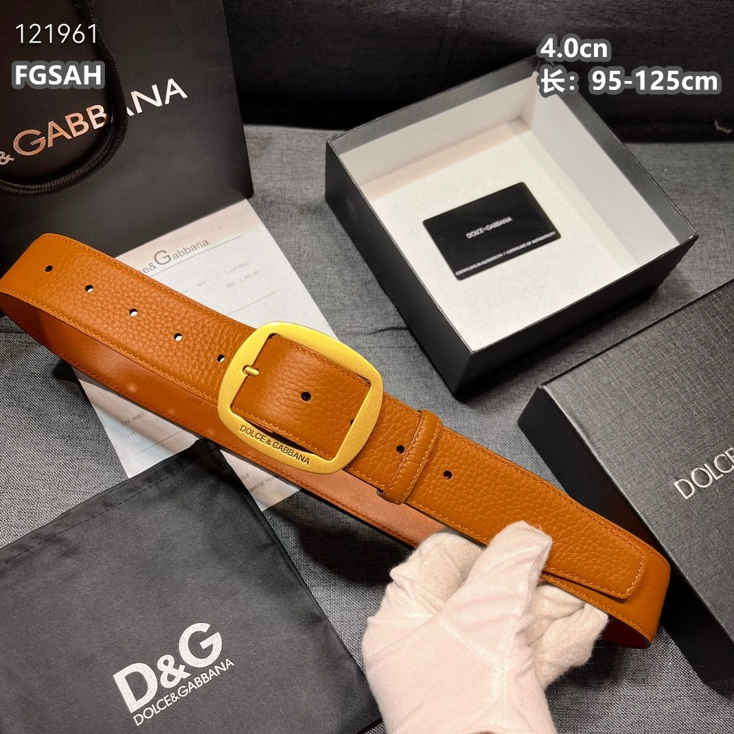 TopPick 8894 Dolce & Gabbana D&G AAA Quality Belts For Men
