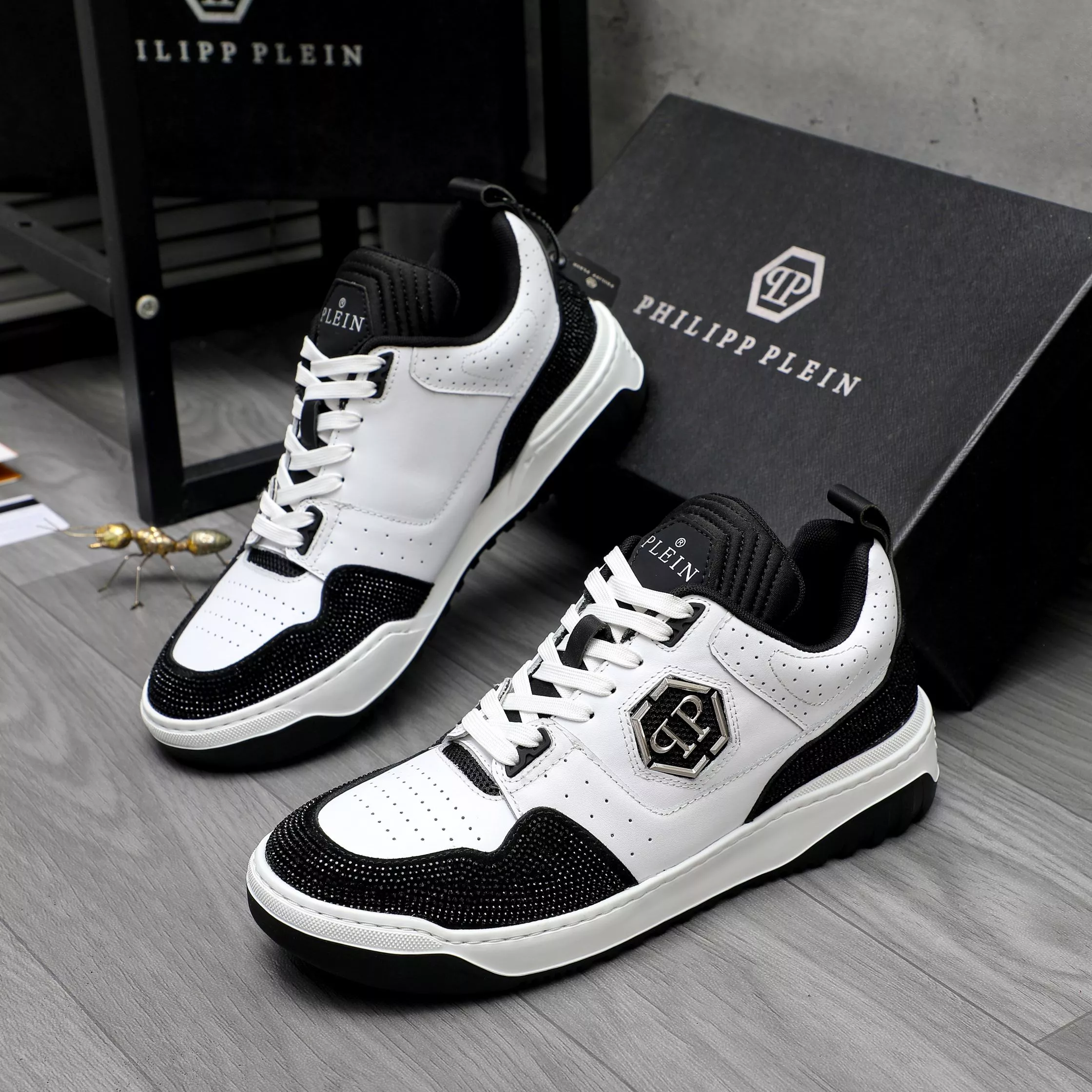 TopPick 8967 Philipp Plein PP Casual Shoes For Men