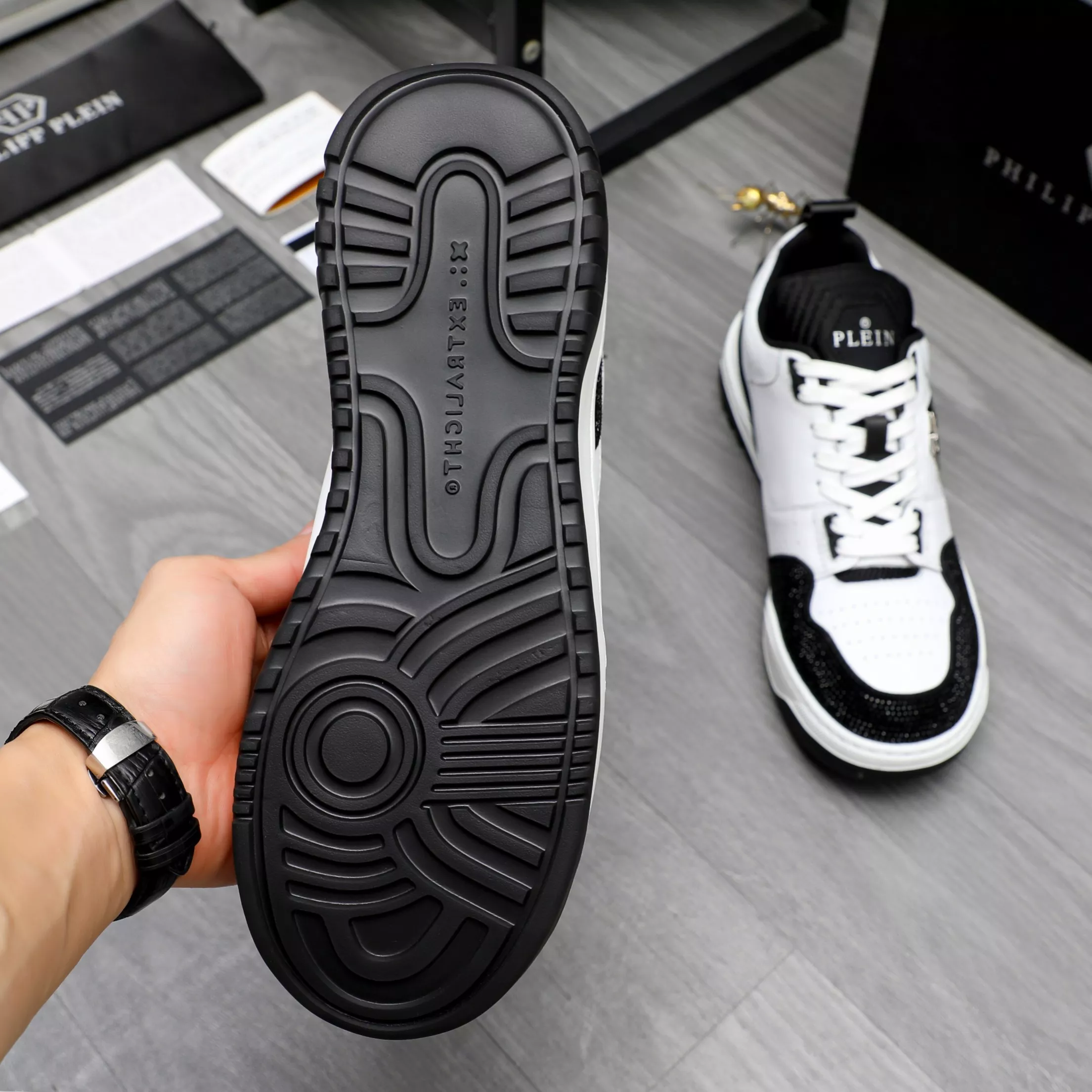 TopPick 8967 Philipp Plein PP Casual Shoes For Men