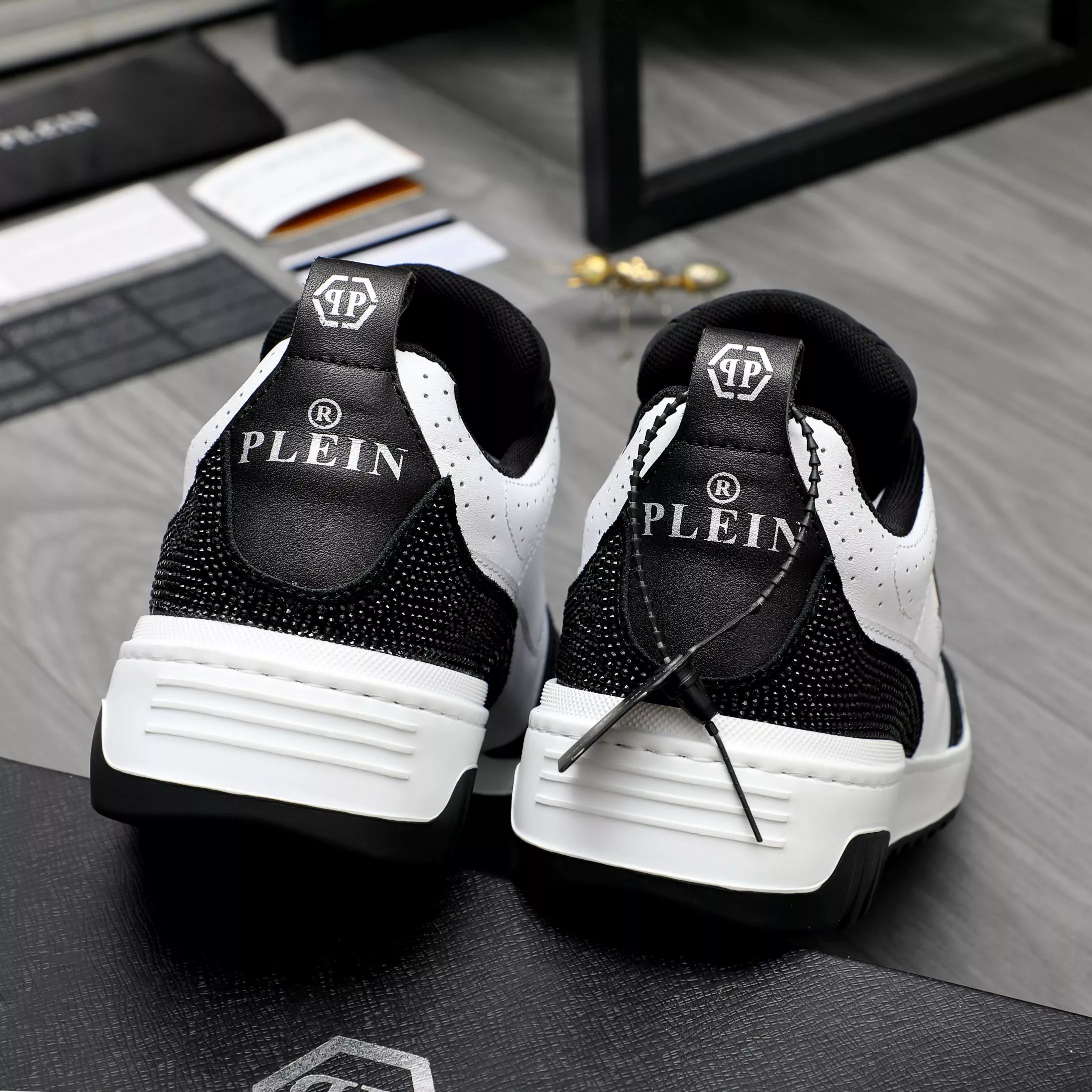 TopPick 8967 Philipp Plein PP Casual Shoes For Men
